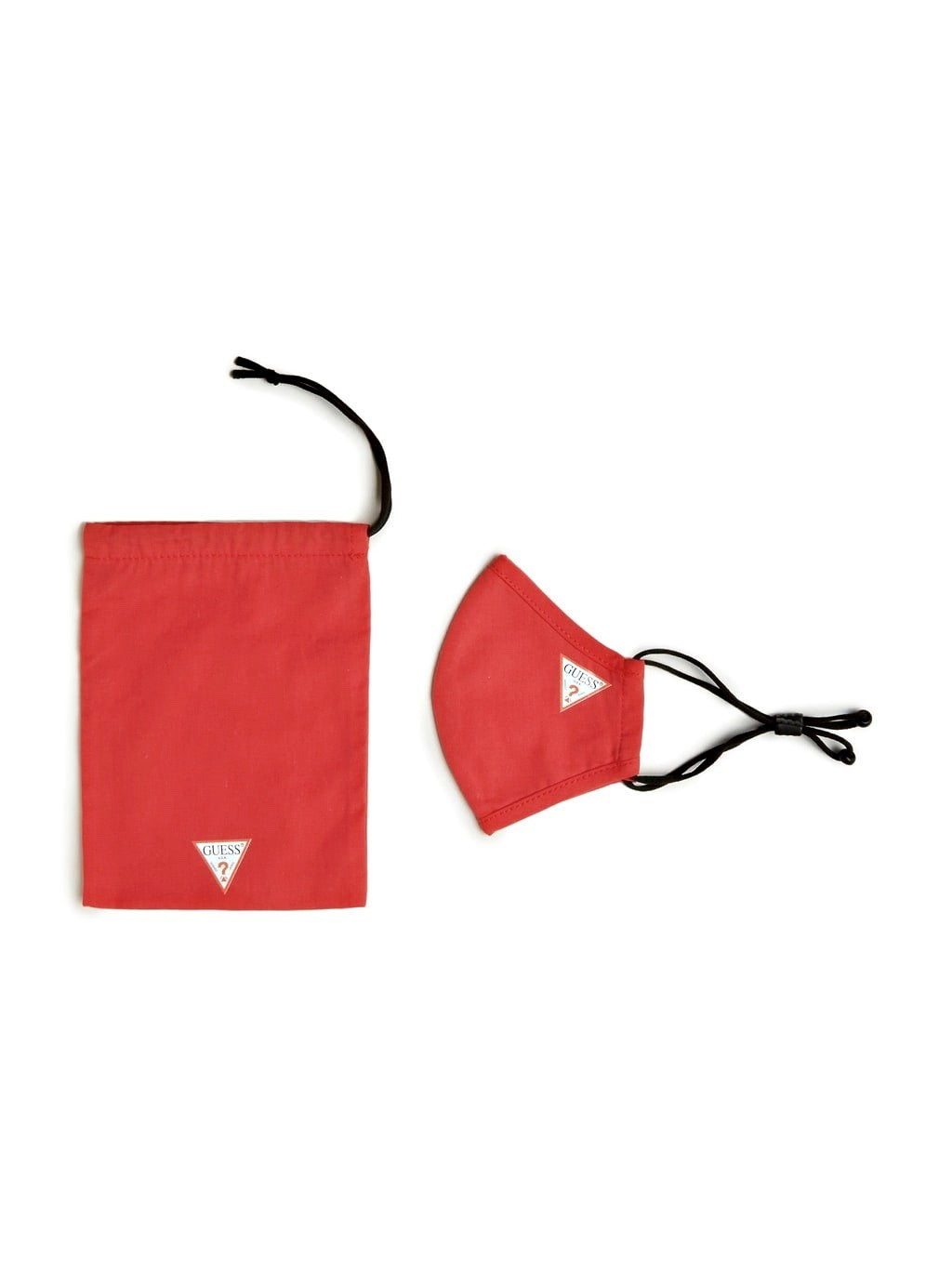 Mascherina facciale lavabile  Guess  red cotone ES21GU01
