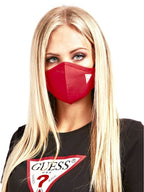 Mascherina facciale lavabile  Guess  red cotone ES21GU01