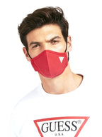 Mascherina facciale lavabile  Guess  red cotone ES21GU01