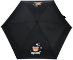 Ombrello Moschino retraibile toy stars compact nero O22MO09 8211