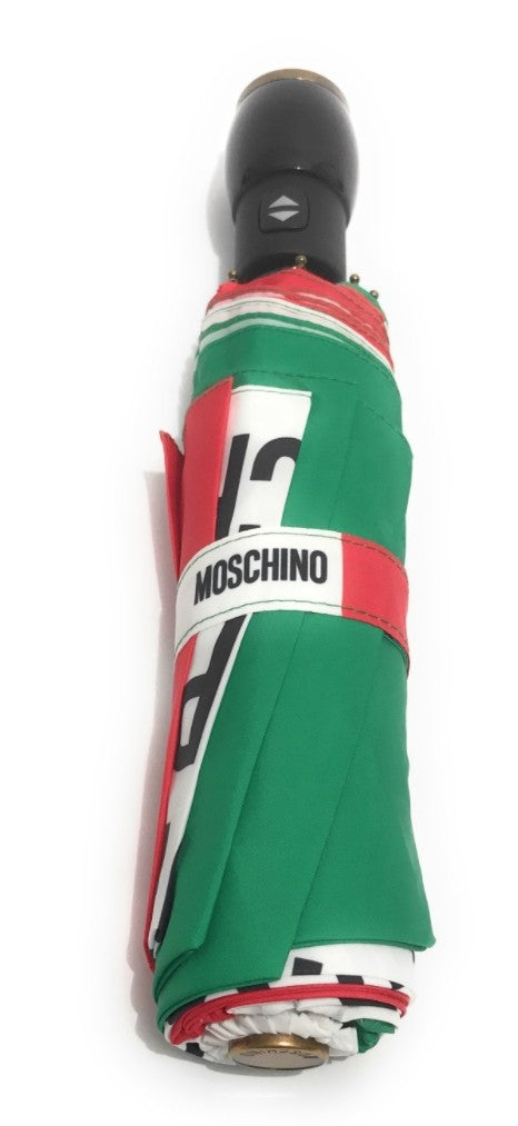 Ombrello Moschino OPENCLOSE "Speak Moschino" multicolor 020MO30
