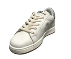 Scarpe 2B12 sneaker Mini Suprime-25 pelle bianco/ glitter ZS23QB02