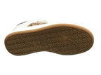 Scarpe 2B12 sneaker Mini Suprime-25 pelle bianco/ glitter ZS23QB02