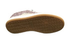 Scarpe 2B12 sneaker Mini Suprime-25 pelle lilla / bianco/ glitter ZS23QB03
