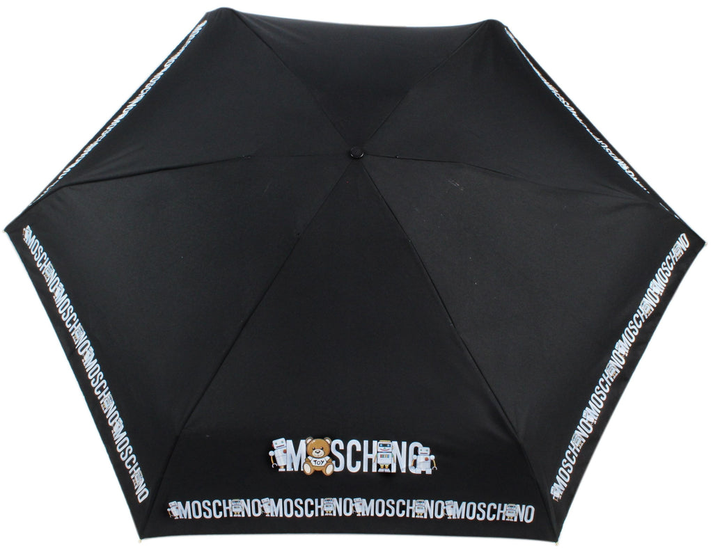 Ombrello Moschino retraibile toy robot supermini nero O22MO07 8123