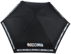 Ombrello Moschino retraibile toy robot supermini nero O22MO07 8123