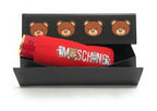 Ombrello Moschino retraibile toy robot supermini rosso O22MO11 8123