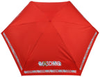 Ombrello Moschino retraibile toy robot supermini rosso O22MO11 8123