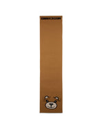Sciarpa donna Moschino teddy bear in lana marrone C23MO15 30637
