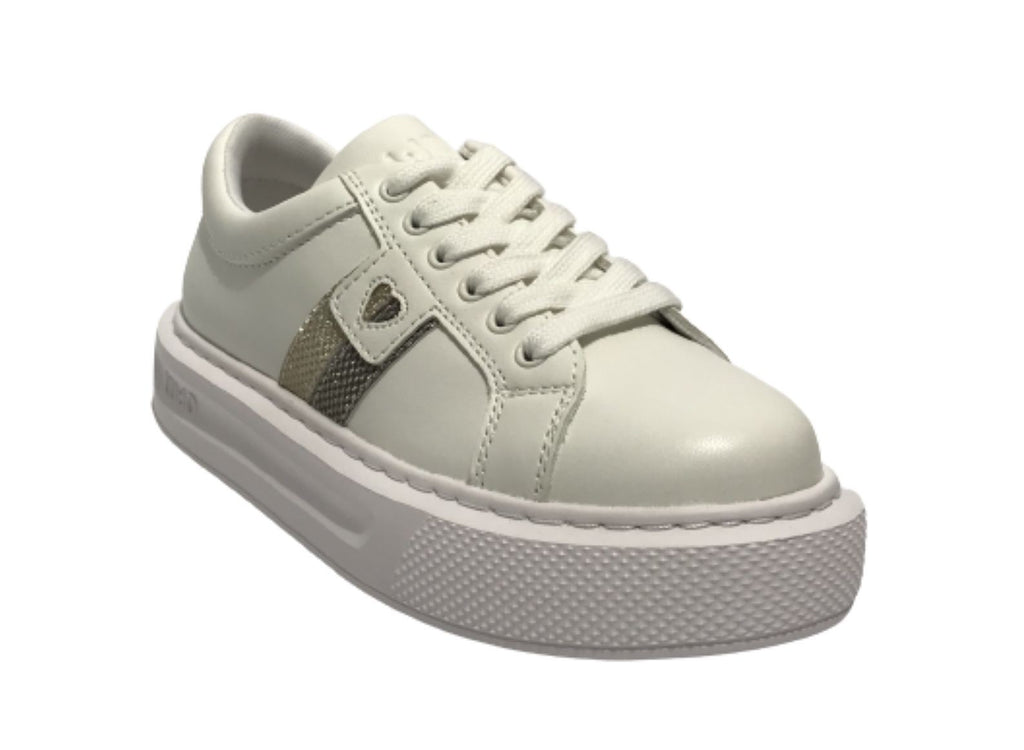 Scarpe Liu-Jo sneaker Kylie 516 ecopelle bianco ZS23LJ04 4A3303