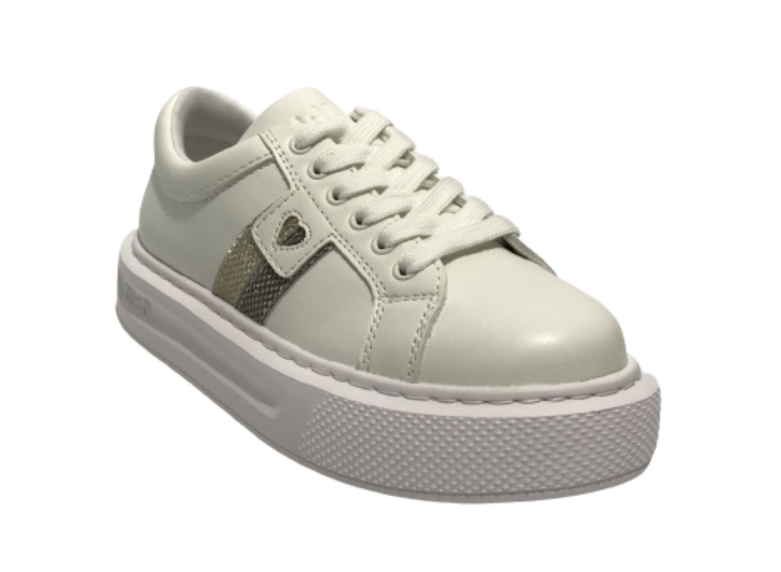 Scarpe Liu-Jo sneaker Kylie 516 ecopelle bianco ZS23LJ04 4A3303
