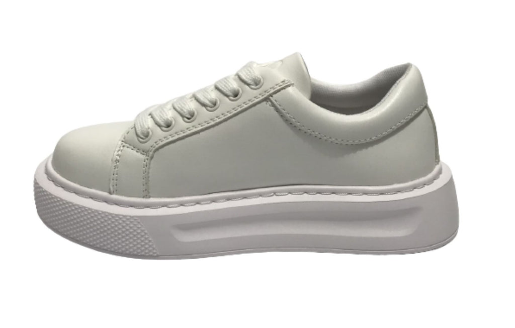Scarpe Liu-Jo sneaker Kylie 516 ecopelle bianco ZS23LJ04 4A3303