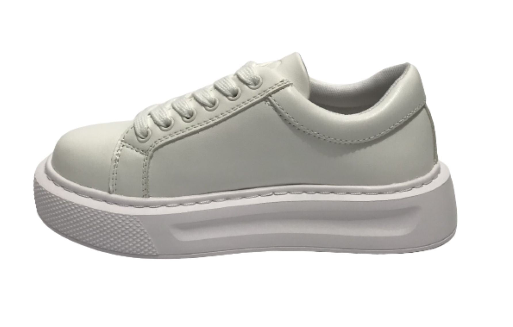 Scarpe Liu-Jo sneaker Kylie 516 ecopelle bianco ZS23LJ04 4A3303