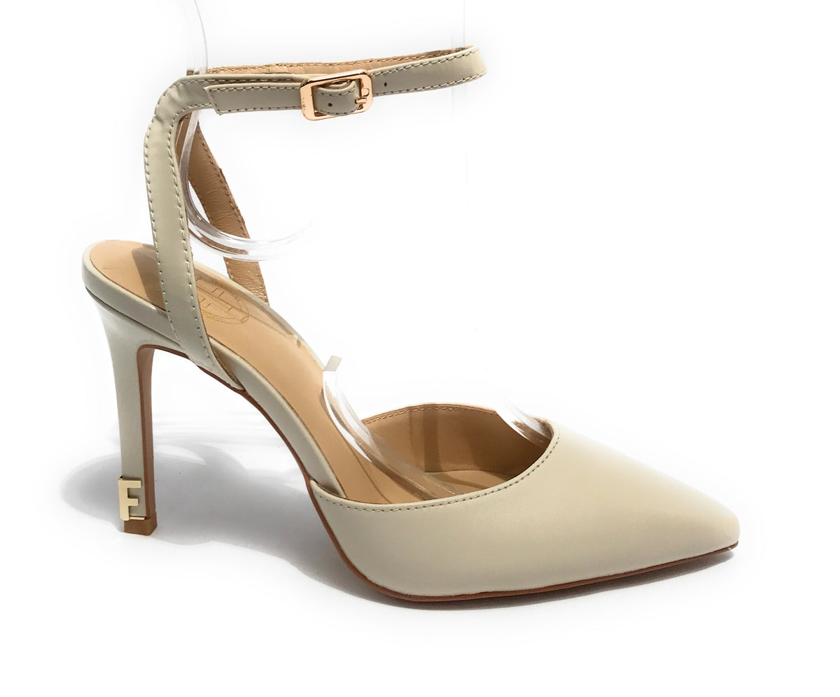Scarpe donna décolleté Fracomina in pelle avorio TC 100 DS23FR05 F723SS2002L4051