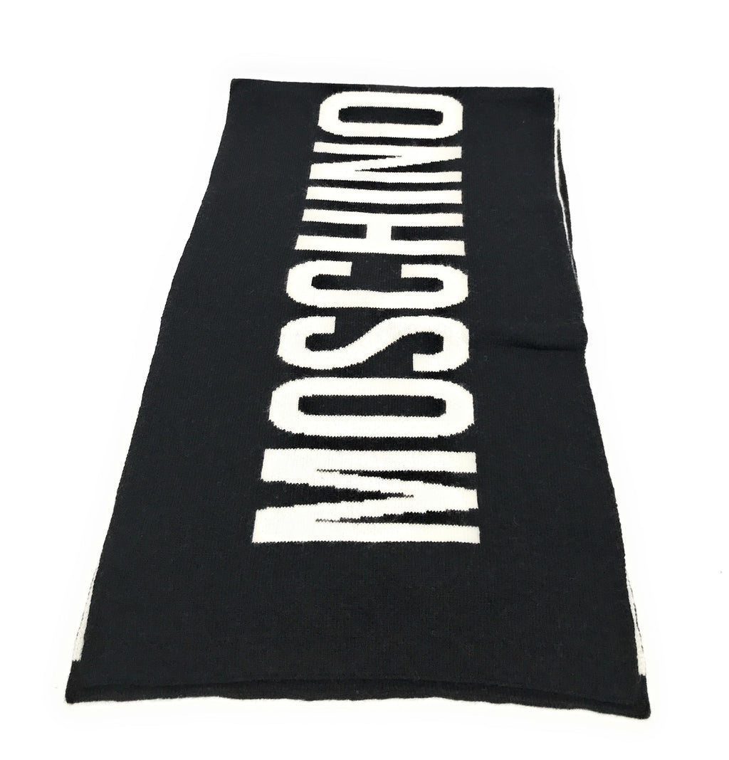 Sciarpa donna Moschino nero C23MO017 50205 M5639