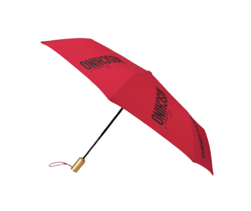 Ombrello Moschino retraibile open / close rosso O22MO05 8730