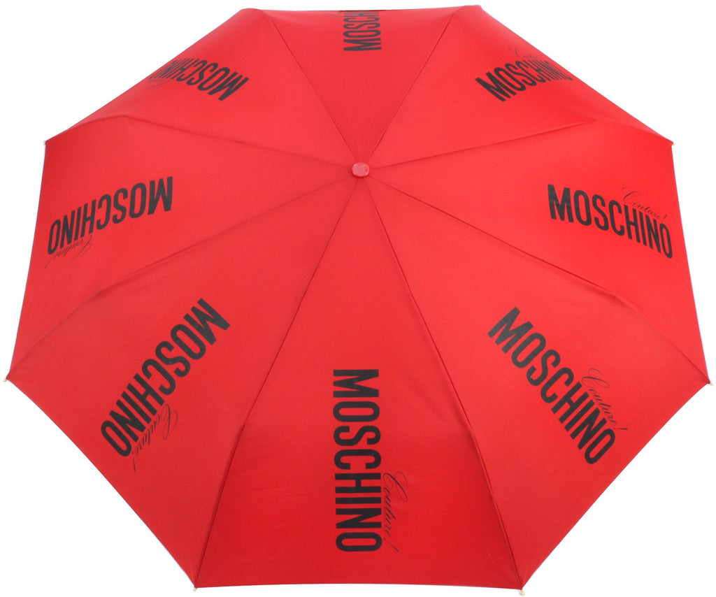 Ombrello Moschino retraibile open / close rosso O22MO05 8730