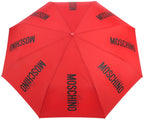 Ombrello Moschino retraibile open / close rosso O22MO05 8730