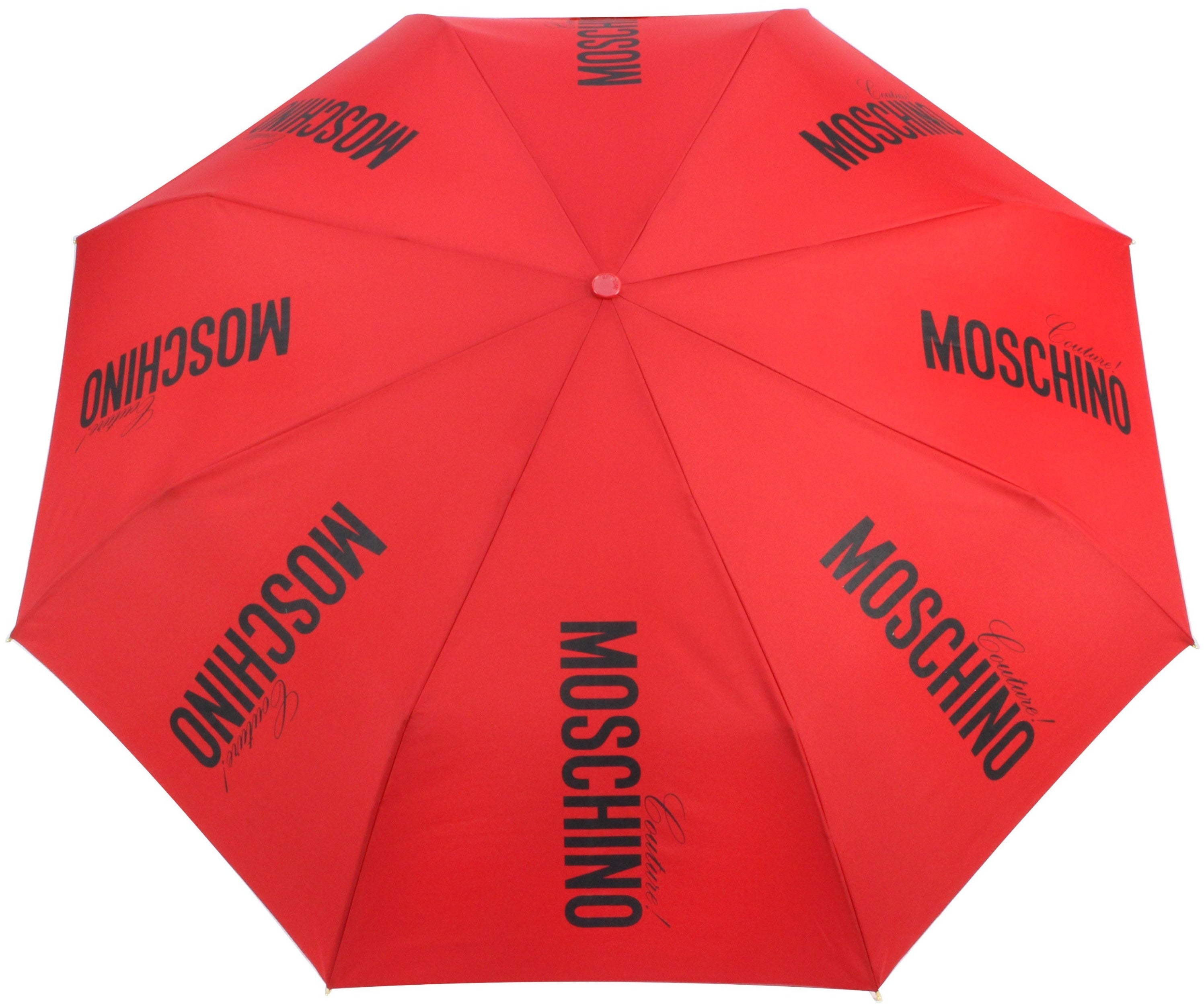 Ombrello Moschino retraibile open / close rosso O22MO05 8730