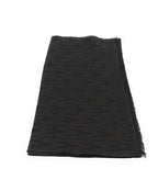 Sciarpa Moschino multilogo lana marrone C23MO21 50195 M5664