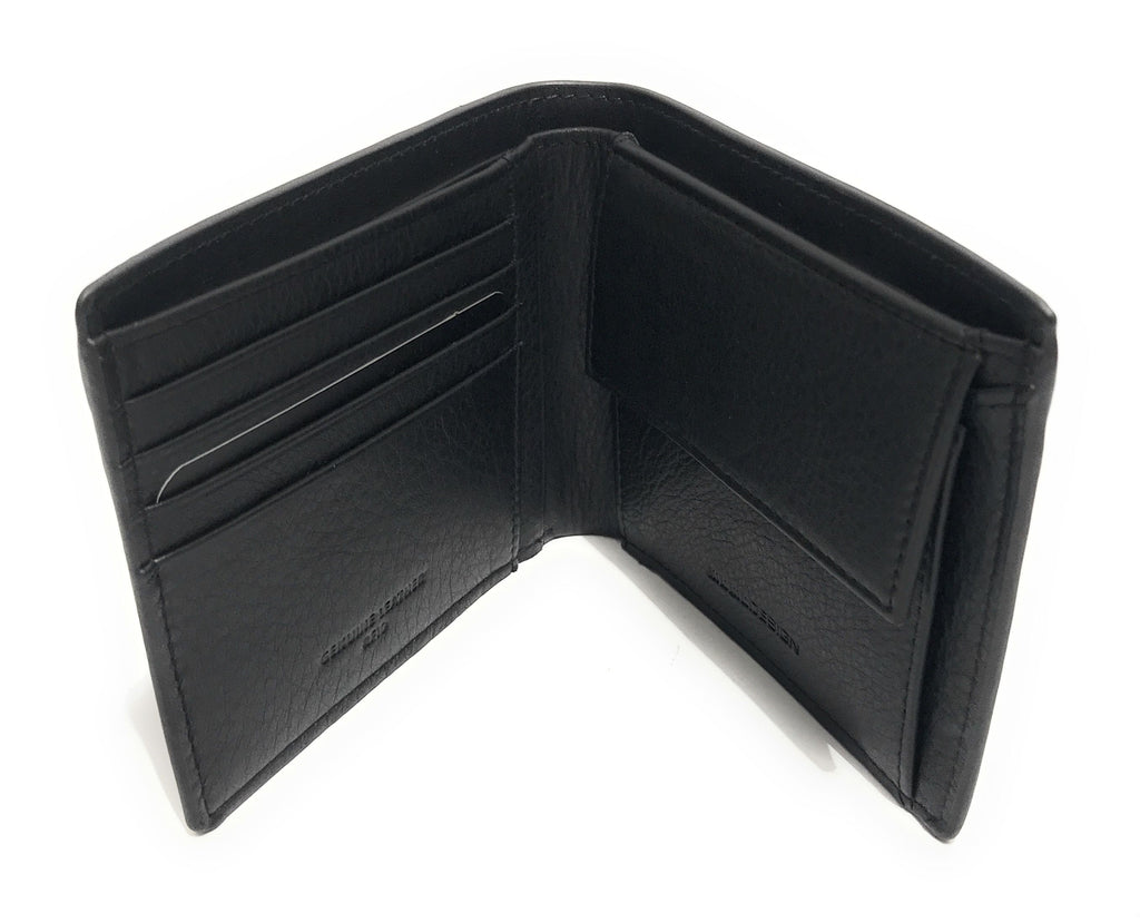 Portafogli uomo MOMO DESIGN in pelle nero A22MM02 MO-03CA