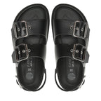 Scarpe donna Genuins sandalo Felina vegan black DS23GN04 G104240