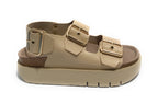 Scarpe donna Genuins sandalo Felina vegan sand DS23GN06 G104213
