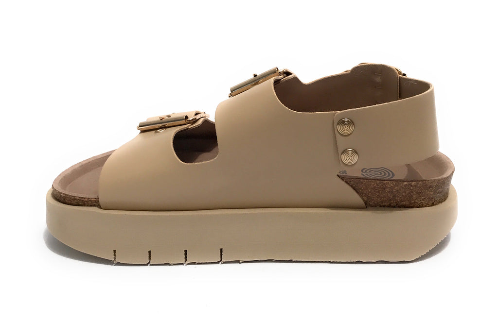 Scarpe donna Genuins sandalo Felina vegan sand DS23GN06 G104213