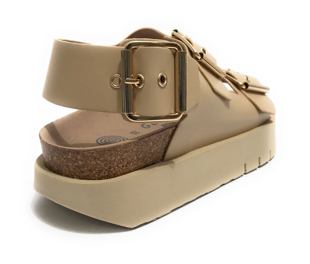 Scarpe donna Genuins sandalo Felina vegan sand DS23GN06 G104213