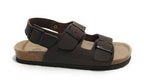 Scarpe uomo Genuins sandalo Congo pelle habana US23GN03 G104356