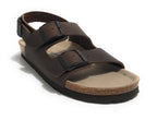 Scarpe uomo Genuins sandalo Congo pelle habana US23GN03 G104356