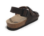 Scarpe uomo Genuins sandalo Congo pelle habana US23GN03 G104356