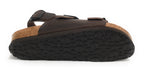 Scarpe uomo Genuins sandalo Congo pelle habana US23GN03 G104356