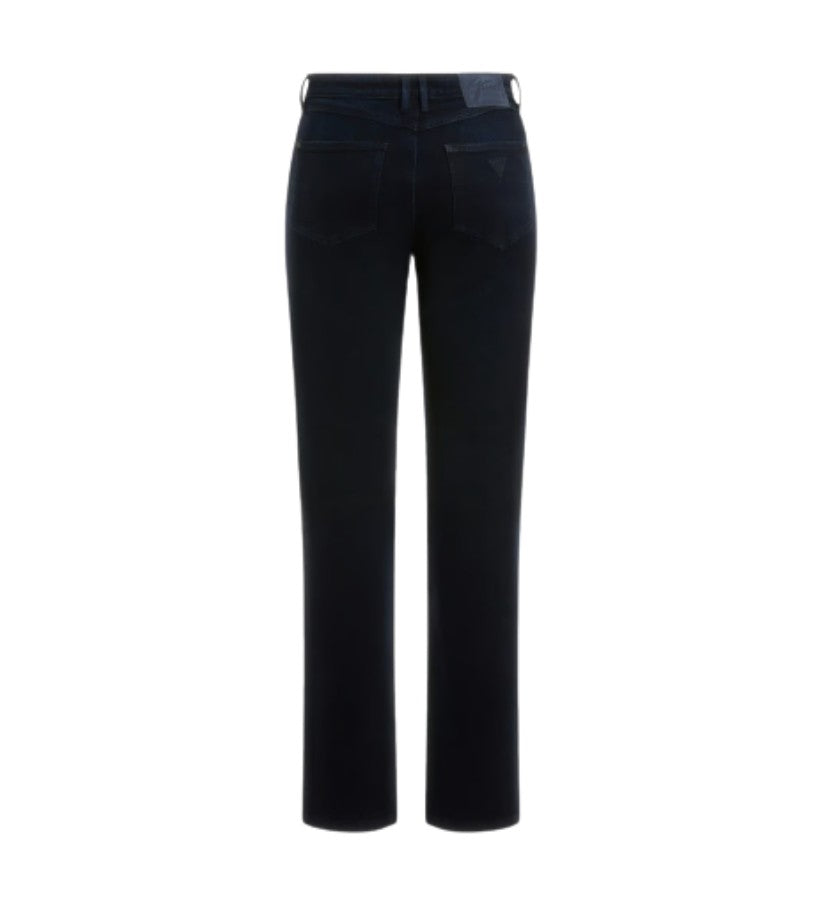 donna Guess 1981 straight jeans blu E24GU11 W3YA22D52J2