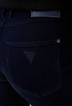 donna Guess 1981 straight jeans blu E24GU11 W3YA22D52J2