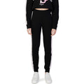 Pantalone donna Guess 4G jogger nero E24GU17 V3YB20KBV71 JBLK