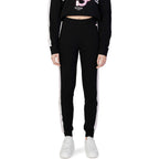 Pantalone donna Guess 4G jogger nero E24GU17 V3YB20KBV71 JBLK