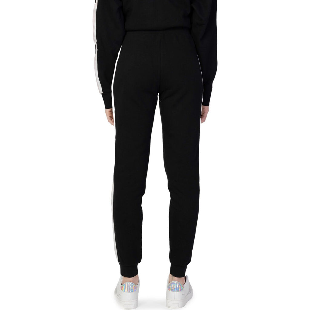 Pantalone donna Guess 4G jogger nero E24GU17 V3YB20KBV71 JBLK
