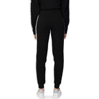 Pantalone donna Guess 4G jogger nero E24GU17 V3YB20KBV71 JBLK