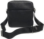 Borsa Guess tracolla uomo certosa top zip xbody flat saffiano black UB24GU07 HMECSAP3158