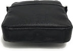 Borsa Guess tracolla uomo certosa top zip xbody flat saffiano black UB24GU07 HMECSAP3158