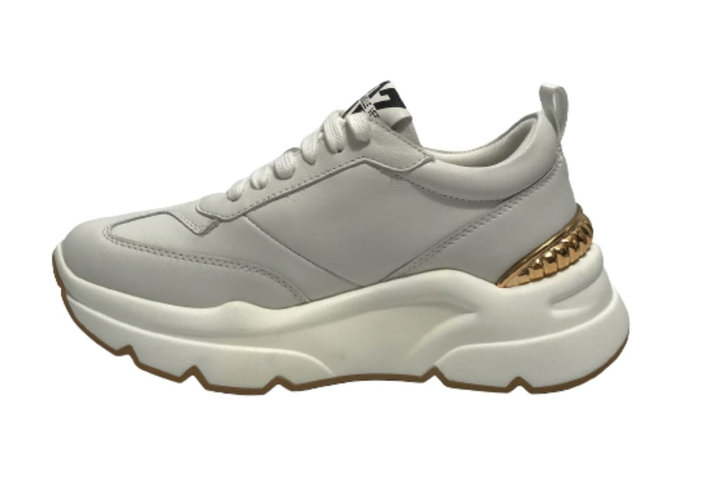 Scarpe Donna Sneaker Emanuélle Vee Zoe White D24EV01 432P-803-10-P003CB