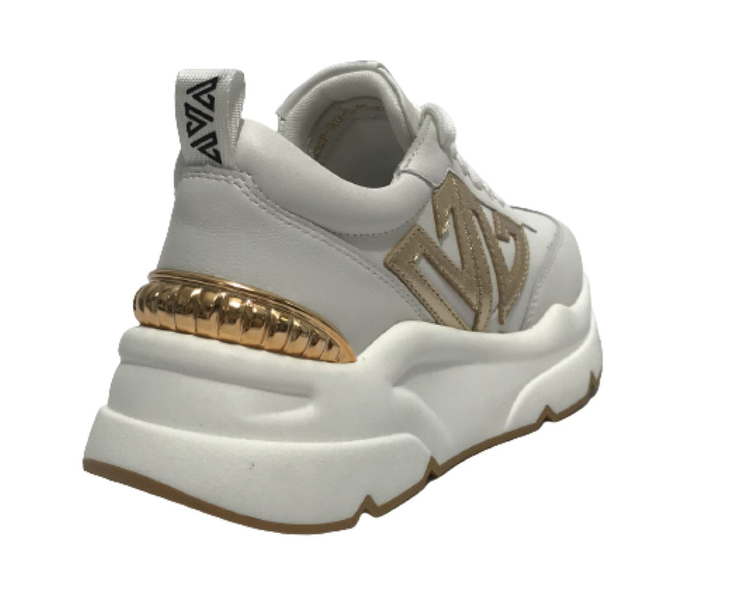 Scarpe Donna Sneaker Emanuélle Vee Zoe White D24EV01 432P-803-10-P003CB