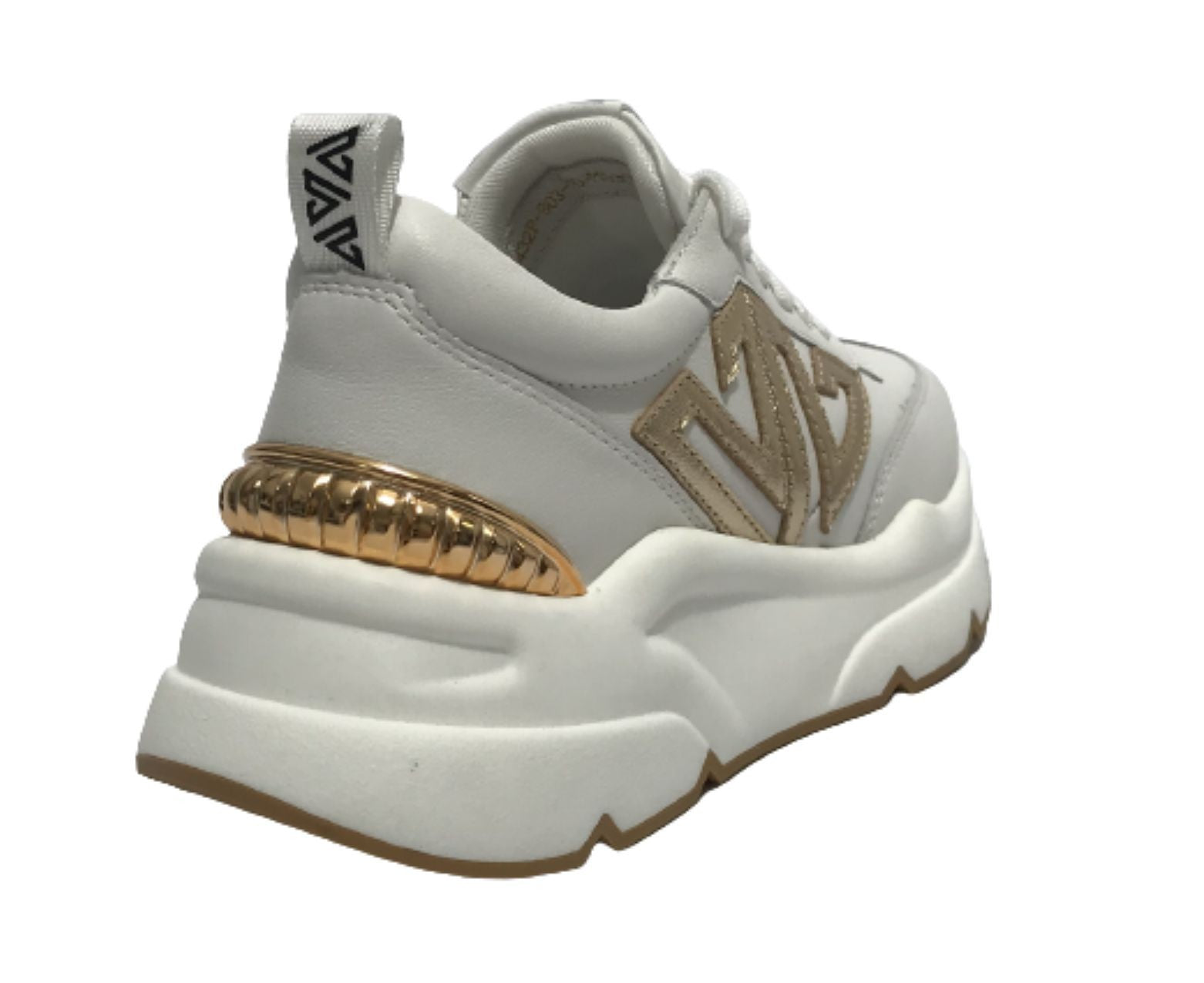 Scarpe Donna Sneaker Emanuélle Vee Zoe White D24EV01 432P-803-10-P003CB