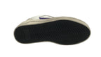 Scarpe donna 4B12 sneaker in pelle bianco/ viola D24QB11 KYLE-D841