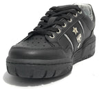 Scarpe donna sneaker Chiara Ferragni CF1 black/ silver D24CF08 CF3201 039