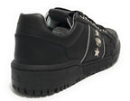 Scarpe donna sneaker Chiara Ferragni CF1 black/ silver D24CF08 CF3201 039