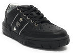 Scarpe donna sneaker Chiara Ferragni CF1 black/ silver D24CF08 CF3201 039