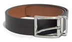 Cinta uomo Guess Certosa saffiano reversible dark brown/ cognac C24GU21 BM7787P3435