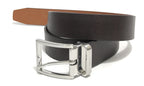 Cinta uomo Guess Certosa saffiano reversible dark brown/ cognac C24GU21 BM7787P3435